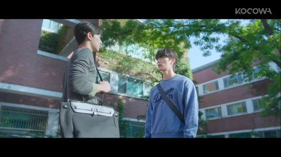 4 Times Lee Chae Min Was Concerned For Roh Jeong Eui In Episodes 3-4 Of &#8220;Crushology 101&#8221; 16