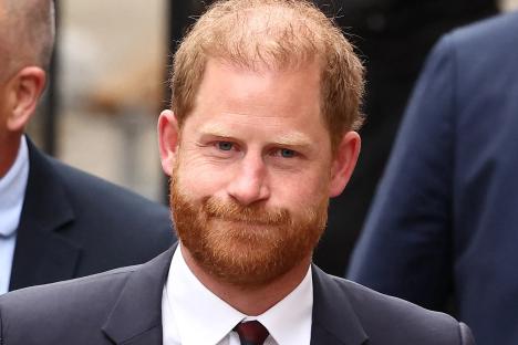 Harry’s so blinded by bitterness he’d rather drag brave King into spotlight than admit his own juvenile failings
