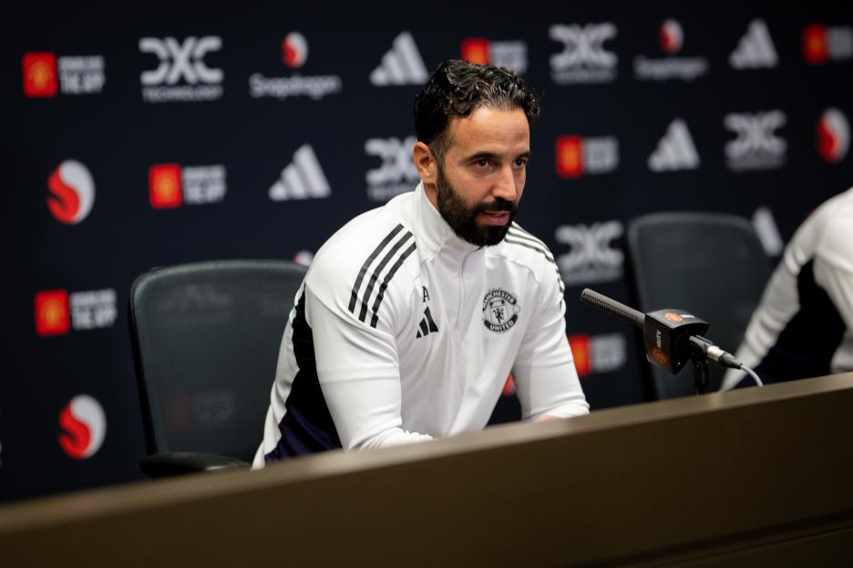 Manchester United Press Conference