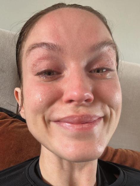 Strictly’s Vicky Pattison shares pic of her in tears and says she’s ‘riddled with anxiety’ hours before first live show