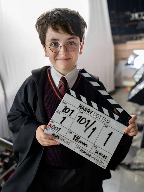 Studio Bosses Cast Their Second Harry Potter Star as the Boy Wizard in New Blockbuster TV Series!