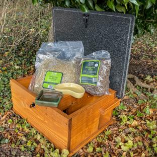 Win a Hedgehog Starter Pack  from Ark Wildlife worth over £100