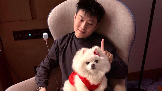 Zhao Xintong spent 2024 World Snooker Championship pushing fluffy Pomeranian around in a PRAM during ban