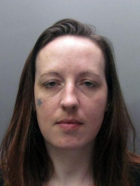 Mugshot of Joanna Dennehy.