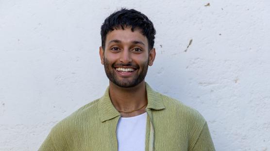Jas, a 27-year-old finance analyst from Glasgow, smiling.