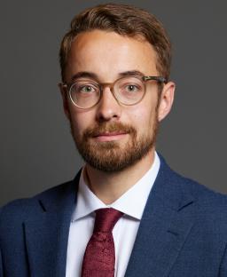 Headshot of Luke Charters, Labour MP.