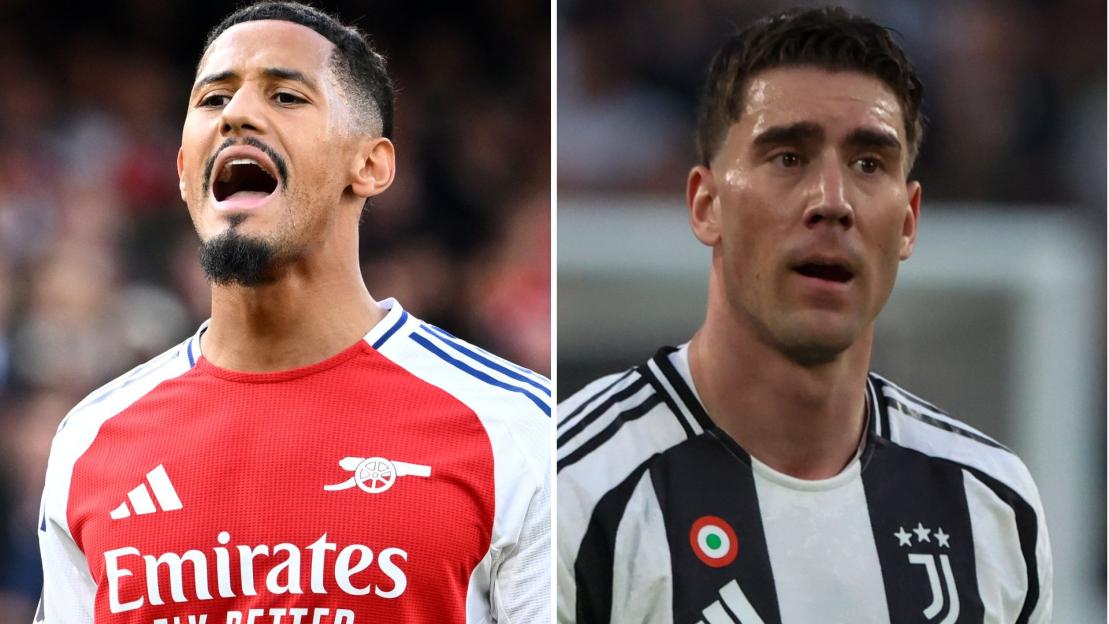 Arsenal transfer news LIVE: Vlahovic battle, Gunners have ‘STRONG’ interest in Gyokeres, Man City eye Saliba
