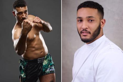 I’m an osteopath by day and kickboxer by night, now I’m fighting for $1m in kickboxing’s biggest tournament in Glory