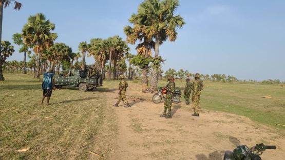 Troops foil bandit attack in Taraba’s Karim Lamido