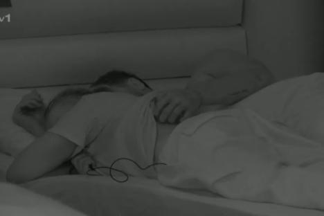 Celeb Big Brother fans confused as Chris Hughes gets ‘flirty’ in bed with close pal JoJo