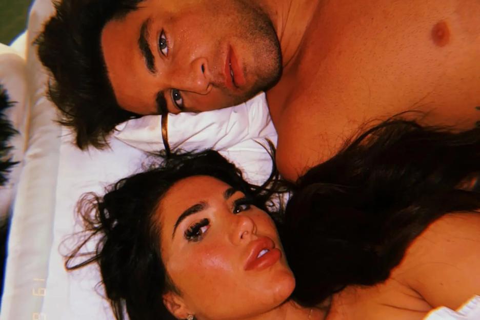 Chloe Brockett in crisis talks with  boyfriend Jack Fincham as couple clash over their future after ‘year from hell’