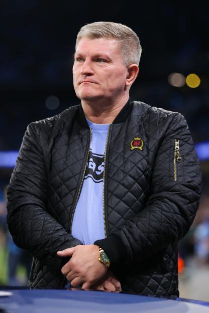 Ricky Hatton’s old schoolmate reveals his incredible gesture that ‘my mum always loved him for’