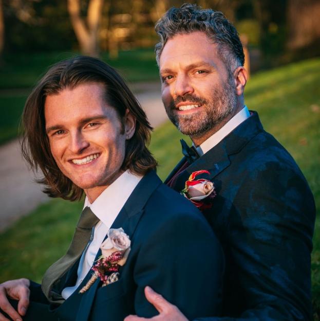 Matt Jameson and Dan McKee, stars of Married at First Sight 2021.