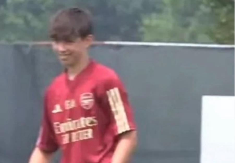 Mikel Arteta's 16-Year-Old Son Shines for Arsenal U17s After Being Spotted by the Coaching Staff Two Years Ago