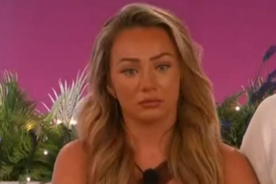 Watch the moment ‘mean girl’ Meg shoots a look after Love Island rival gets backing from the public vote