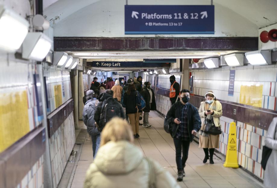 Travel Alert: Waterloo to Clapham Junction Train Services Canceled, Disruptions Expected Until Late!