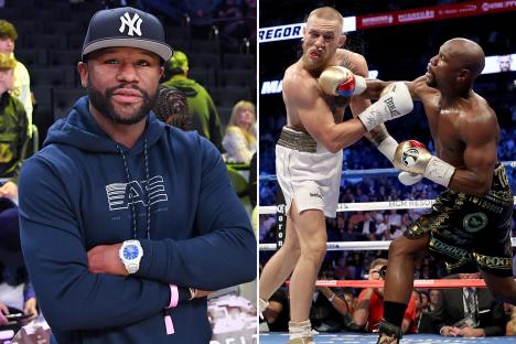 Floyd Mayweather reveals he only had FIVE ‘tough’ fights in entire career as Conor McGregor and Canelo Alvarez snubbed