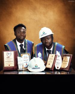 Matthias &#038; Matthew Busoye Share the Story Behind Their First Class Graduation 8