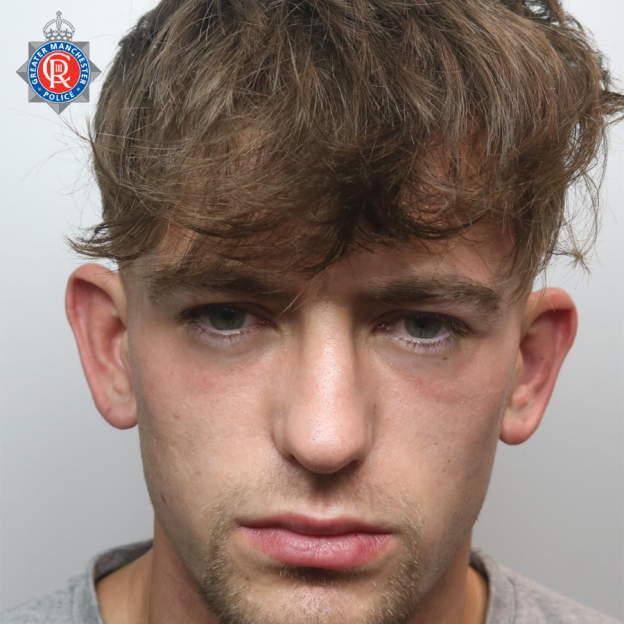 Mugshot of Kian Monks.