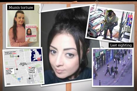 How dark secret of kebab shop could hold key to missing Georgina Gharsallah who vanished without trace