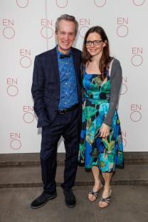 LONDON, ENGLAND - APRIL 19:Frank Skinner and Cath Mason attend the ENO Gala 2018: A Celebration of Women in Opera at Gibson Hall on April 19, 2018 in London, England. (Photo by David M. Benett/Dave Benett/Getty Images)