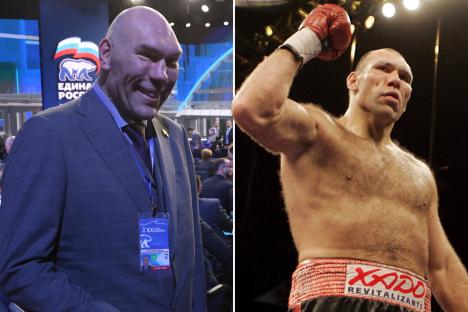 Putin’s 7ft ex-world heavyweight champ who is now a politician and banned from rival countries over ‘offensive’ remarks