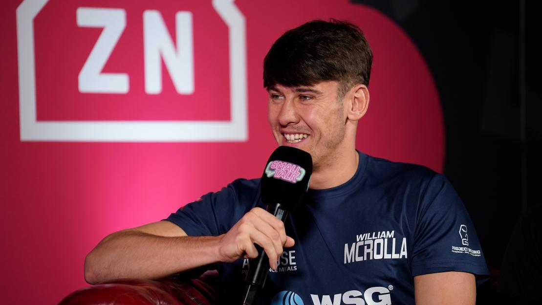 Who is Will Crolla and what is his relation to boxing legend Anthony?