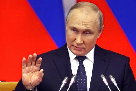 Easter ceasefire over, Russia ‘positive’ on peace proposals – Putin
