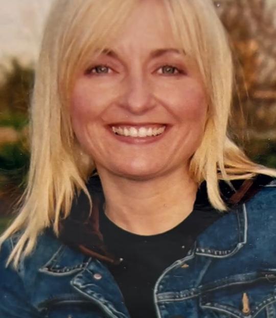 Photo of Fiona Phillips before her Alzheimer's diagnosis.