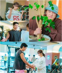 Lee Jun Young Tails Jeong Eun Ji In Disguise As She Trains At A Fancy Rival Gym In “Pump Up The Healthy Love” 3