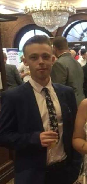 Photo of Kailem Reece Gibson.
