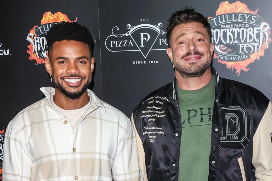 Blue singer Duncan James splits from boyfriend of six years – and flees to Spain with pals for break-up getaway