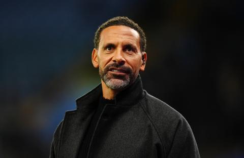 Photo of Rio Ferdinand.