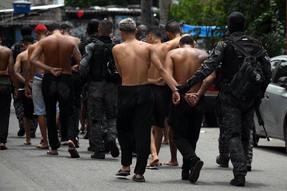 BRAZIL-CRIME-DRUG-FAVELA-POLICE-OPERATION