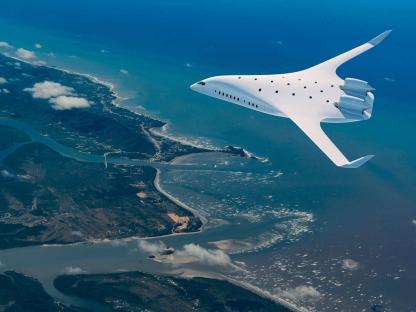 World’s first ‘blended wing’ passenger plane flying 250 people in ‘living room comfort’ to be launched by major airline