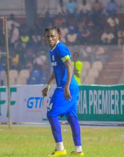 Transfer: Zambian club Zesco United open talks with Shooting Stars defender