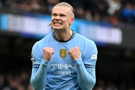 Man City launched probe into Erling Haaland after he ‘left club’s mascot with whiplash’ after hit to back of head