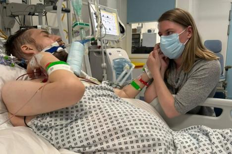 Man, 32, put feeling ‘under the weather’ after his wedding day down to sickness bug – six months later he was dead