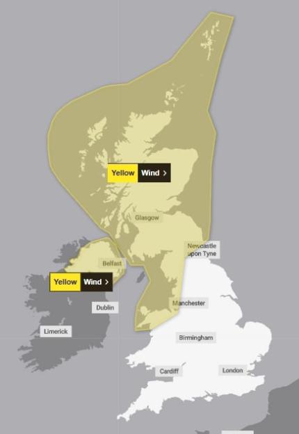 Storm Amy's 80mph Winds: Find Out Where They'll Strike the UK This Weekend as Two Hurricanes Bring Their Remnants Across the Atlantic