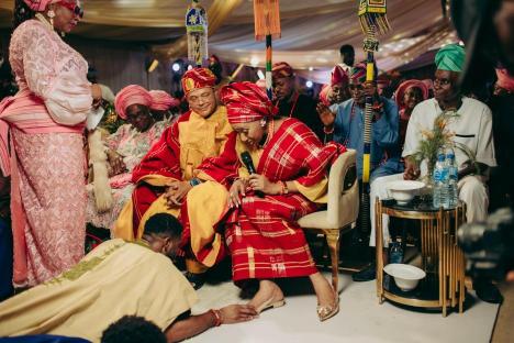 When Love &#038; Culture Meets! Enjoy Karen and Dejo&#8217;s Yoruba Trad 94