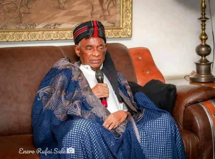 BREAKING: Ohinoyi of Ebira land, Ado Ibrahim dies at 95