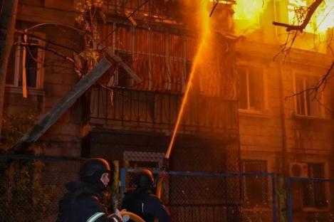 Russia launches massive drone strike on Odesa hours after US & Ukraine sign key mineral deal as Vlad risks Trump’s rage