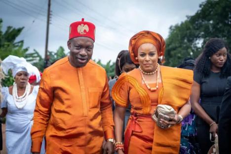 Soludo, wife extol mothers, describe them as sacrifices that hold families