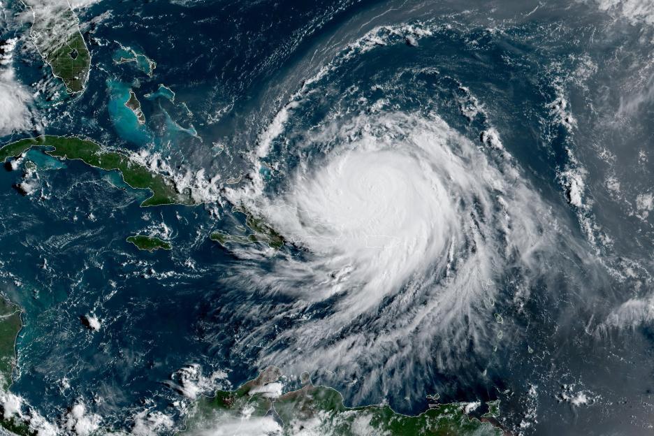Thousands without power as Hurricane Erin batters Caribbean & barrels towards US amid warnings storm will strengthen