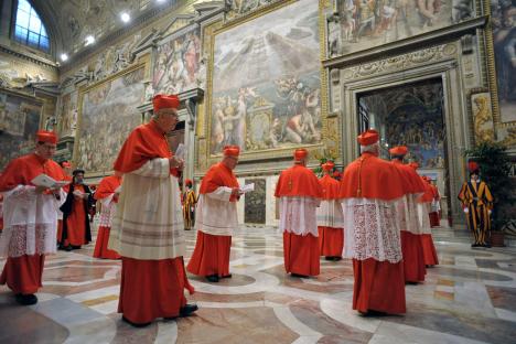 Inside secret 1,000-year-old Conclave who will appoint new Pope with ancient rituals & smoke signals after Francis death