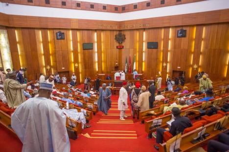 Senate blames Otukpo bank robbery on lack of intelligence