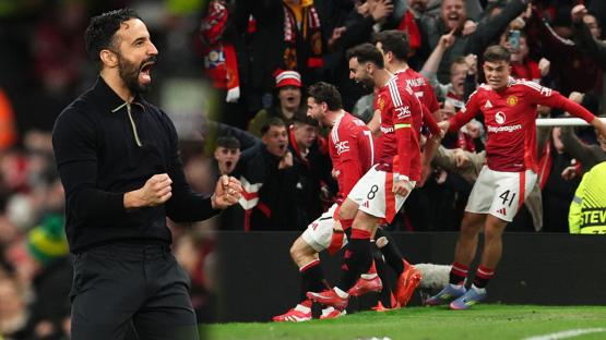 Man Utd 5-4 Lyon (AET) (agg 7-6): Harry Maguire nets last minute winner to save Red Devils season in rollercoaster clash