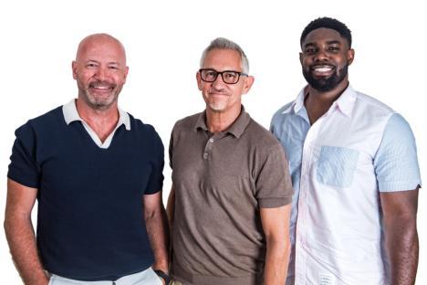 Gary Lineker, Alan Shearer and Micah Richards are teaming up to co-host a brand-new football podcast., , , , The Rest is Football will see the three top pundits release new episodes at least twice a week to review the weeks matches, debate the biggest topics in the game and answer listeners questions., , , , The new show, which launches on Monday August 7th ahead of the new Premier League season, will give the trio the opportunity to voice their opinions in addition to their work for mainstream broadcasters., , , , The series is being produced by the UKs biggest independent podcast production company, Goalhanger Podcasts, which was launched by Gary Lineker in January 2022., , , , Goalhanger Podcasts already makes two of the UKs most popular podcasts, The Rest is Politics (hosted by Alastair Campbell and Rory Stewart) and The Rest is History (hosted by Tom Holland and Dominic Sandbrook).