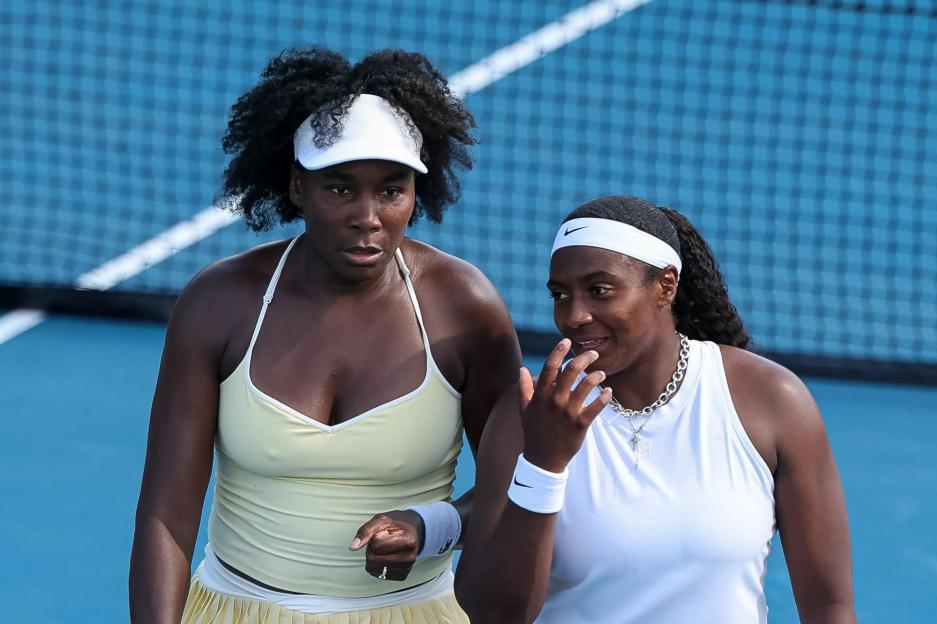 ‘She regrets playing with me’ – Venus Williams’ doubles partner makes heartbreaking quip after linking up with legend