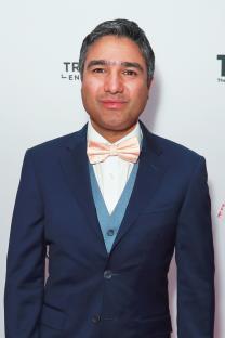Nick Mohammed at the Stage Debut Awards.